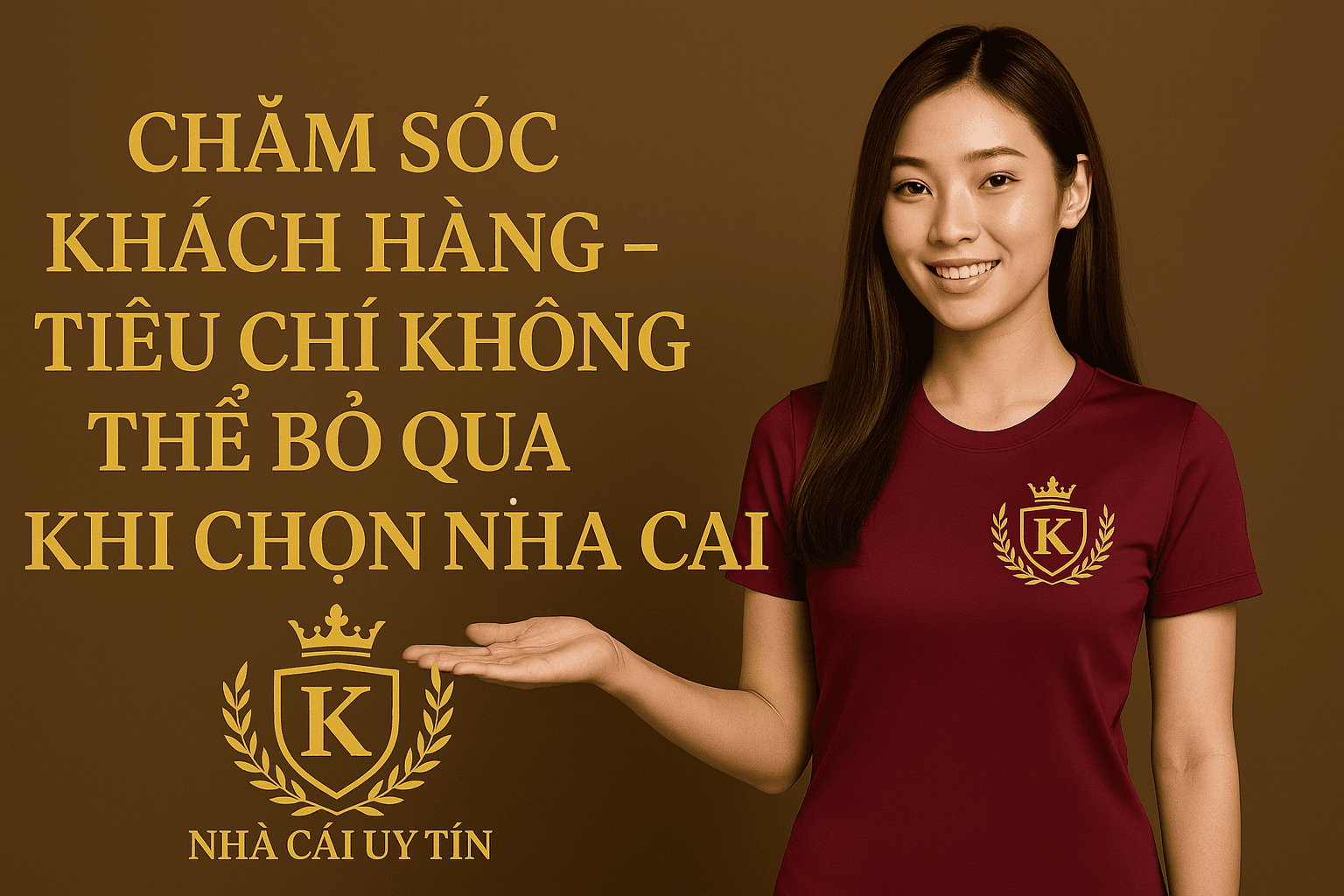 Tiếu chí chăm sóc khách hàng nhà cái uy tín