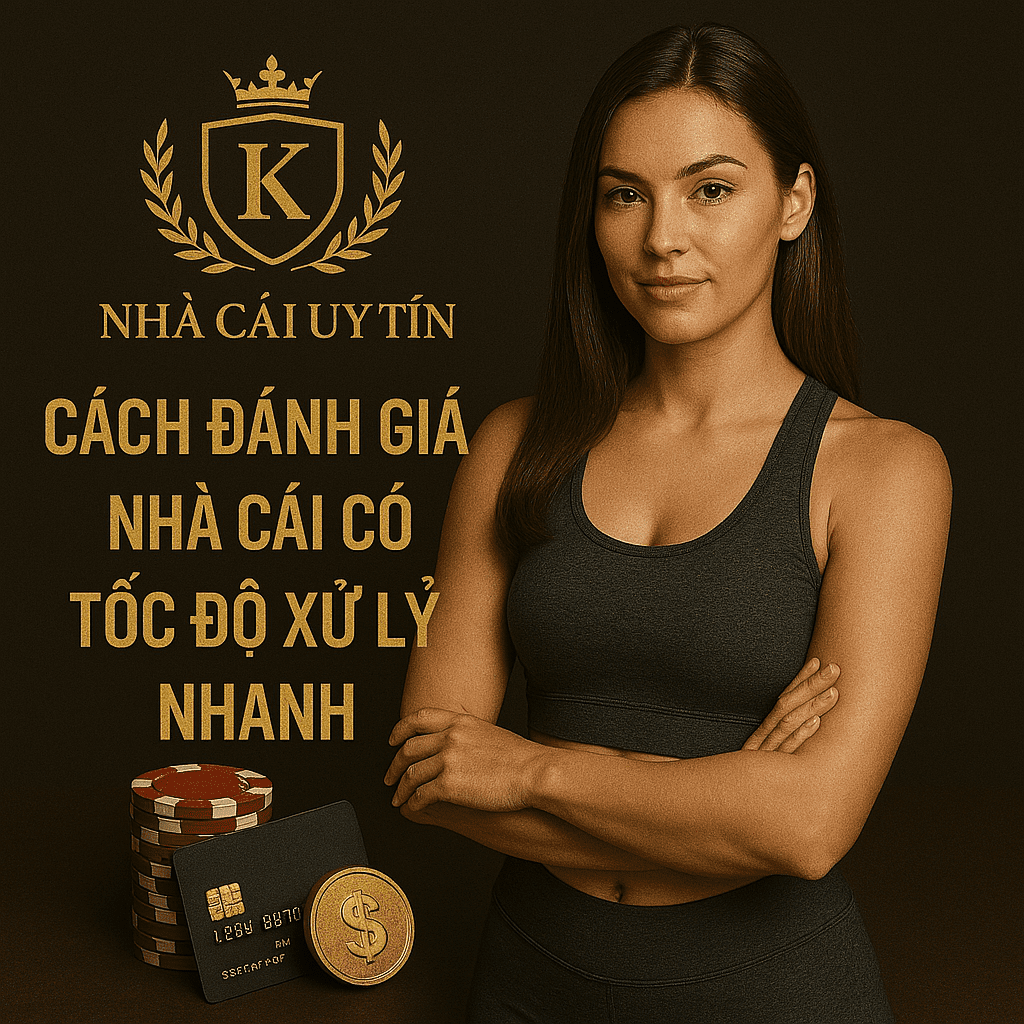 cách đánh giá nhà cái uy tín có tốc độ xử lý nhanh
