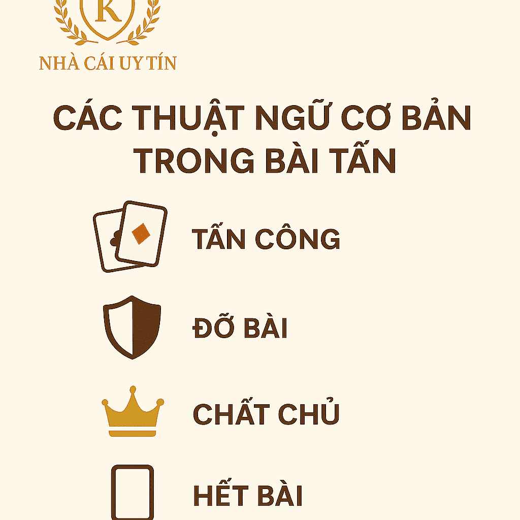 Luật chơi bài Tấn cơ bản và cách tấn công phòng thủ