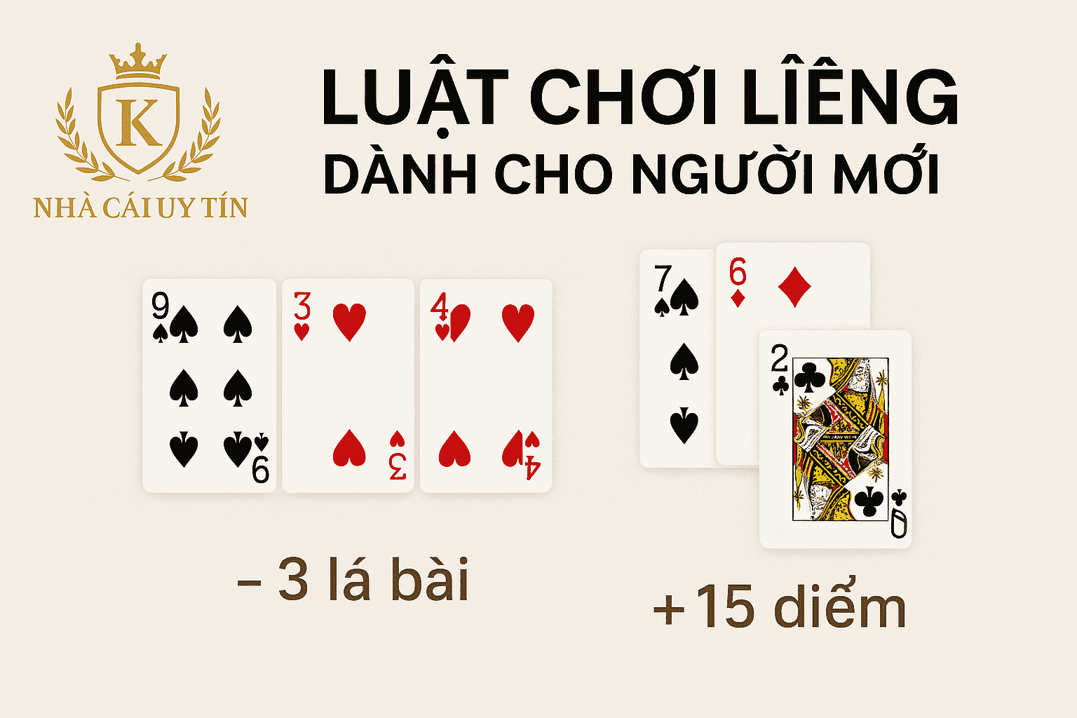 luật chơi liêng