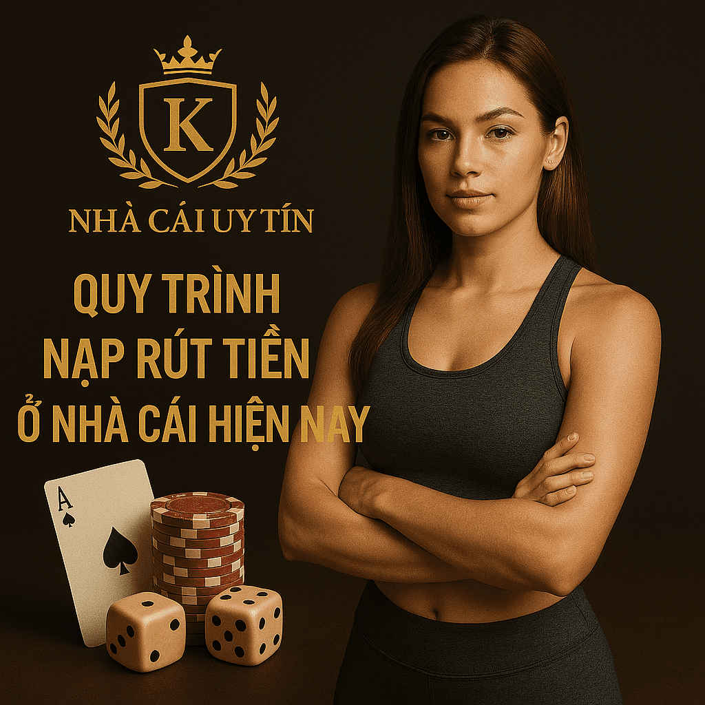 quy trình nạp tiền của các nhà cái uy tín hiện nay