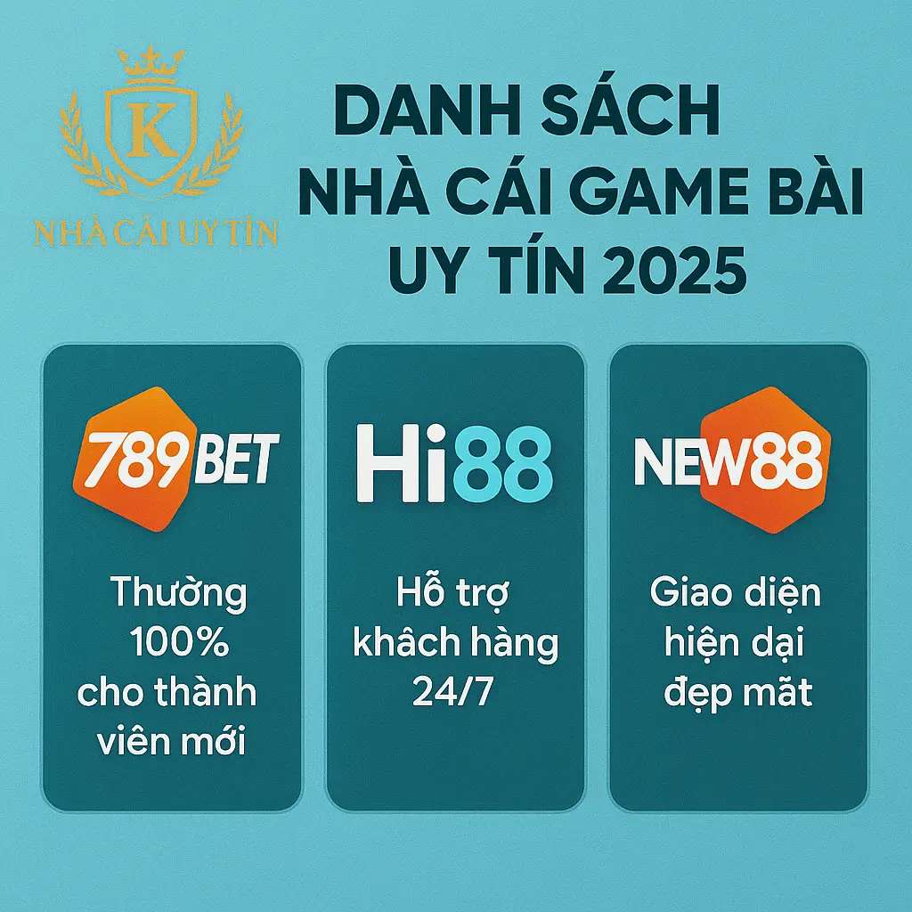 Giao diện các trò chơi bài phổ biến như Tiến Lên, Phỏm, Xì Tố trên thiết bị di động